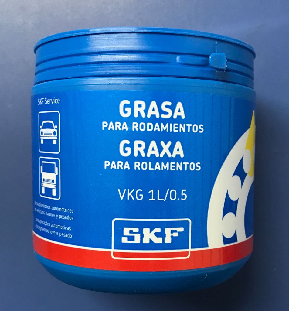 Grasa NLGI 2 1L/0.5 para uso general en la industria y para el